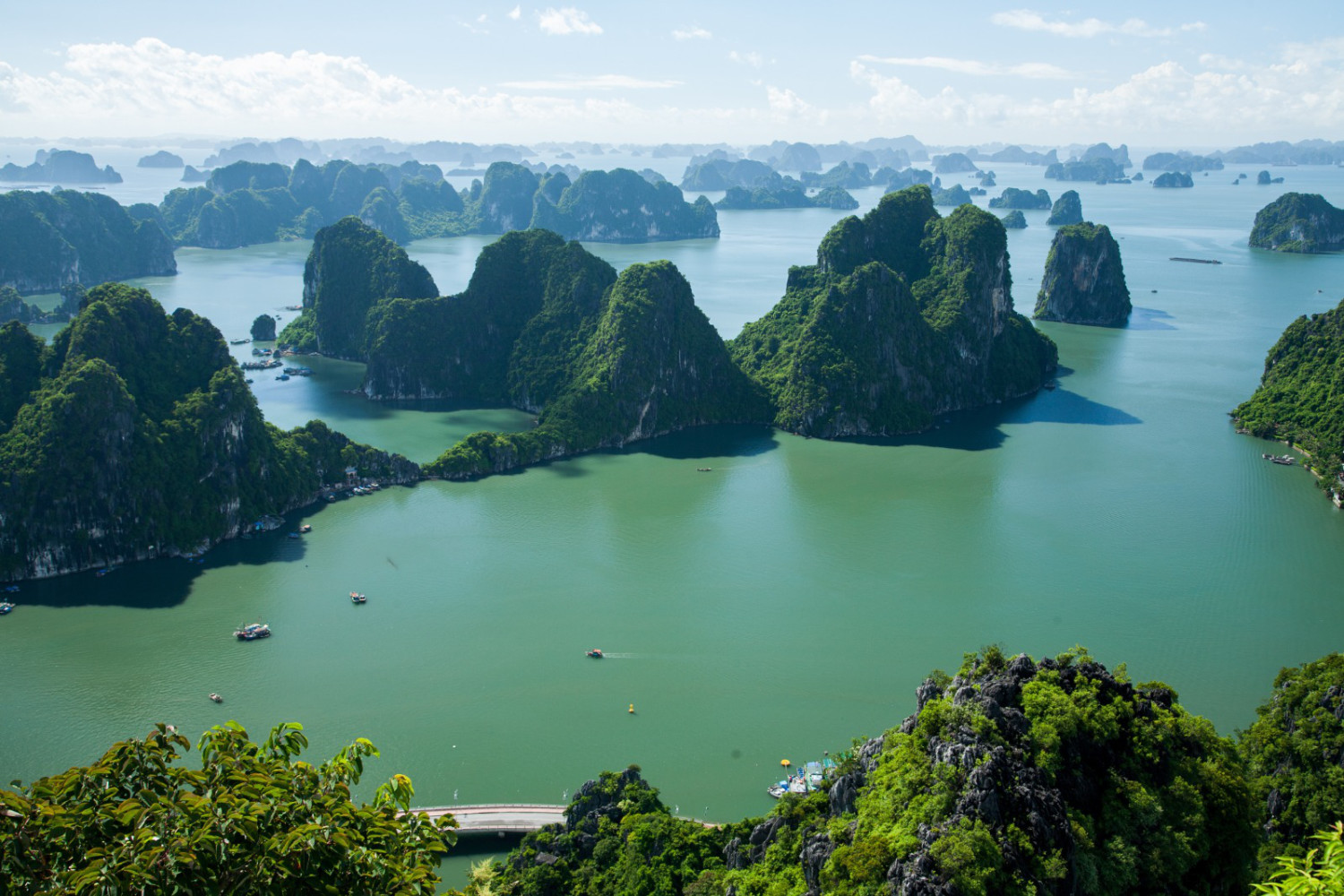 Vietnam - Baie d'Halong